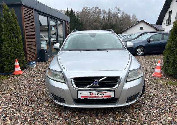 Volvo V50 cena 20900 przebieg: 250000, rok produkcji 2010 z Mrągowo małe 352